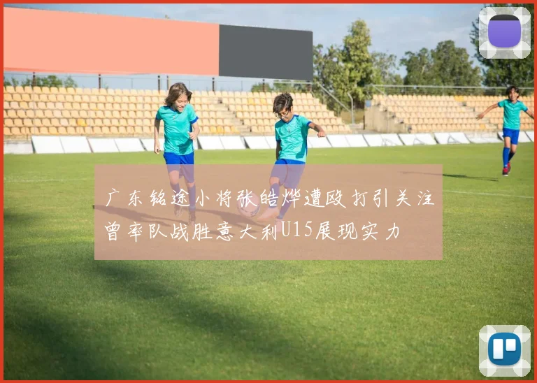 广东铭途小将张皓烨遭殴打引关注曾率队战胜意大利U15展现实力